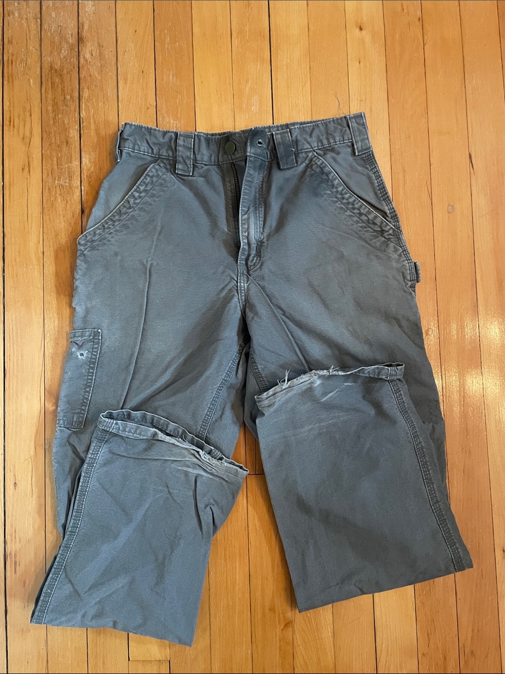 Carhartt Gray Work Pants
